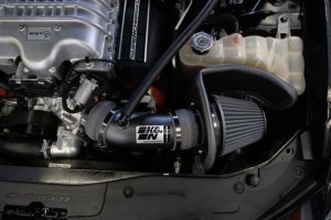 Dodge Charger Performance Air Intake - K&N Engineering - DRYFLOW - `17-`23